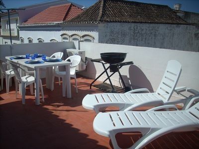 ALGARVE Tavira casa t2 com terraço e barbecue no centro