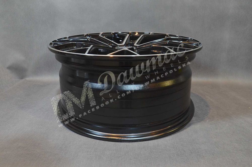 Felgi Seventy9 SCF-H 19" 8,5J ET30 5x120 Black Front Polished