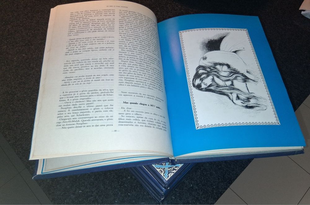 Coleção "As Mil e Uma Noites" - 6 volumes