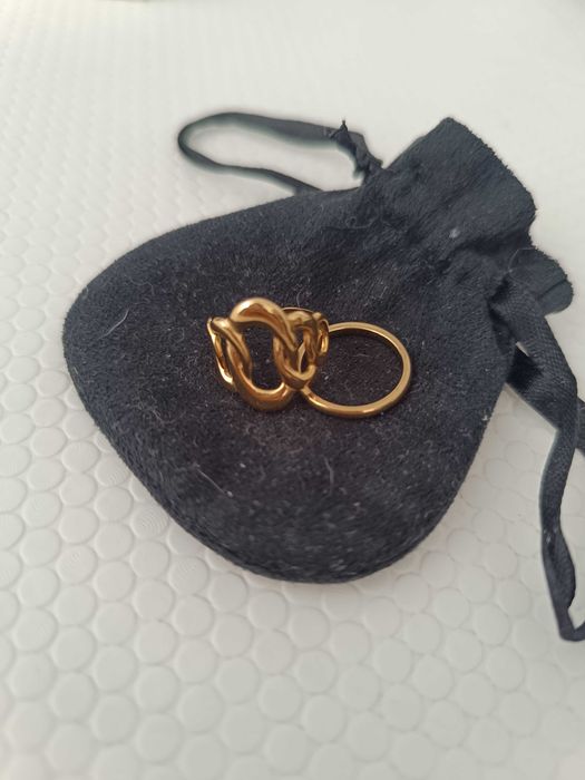 Anéis aço inoxidável