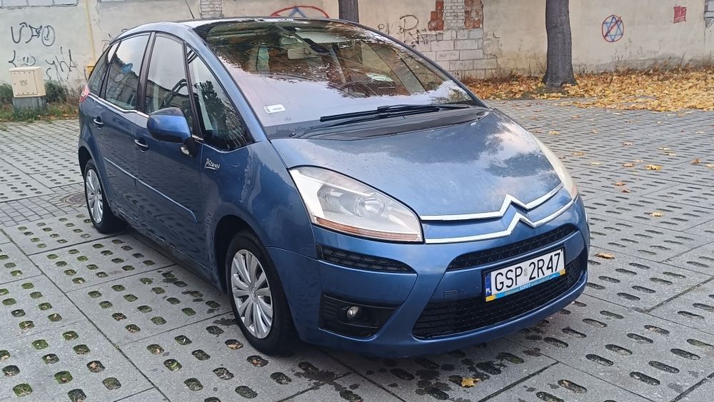 Citroen C4 Picasso 1.6 HDi automat