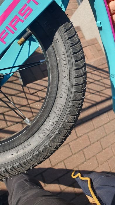 Rower rowerek biegowy Karbon - stan b.dobry