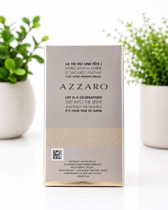 Perfume Azzaro Wanted Eau de Toilette
