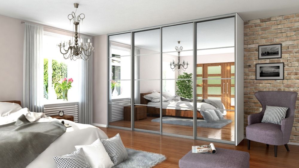 drzwi przesuwne szafa wnękowa wymiar301-320cm