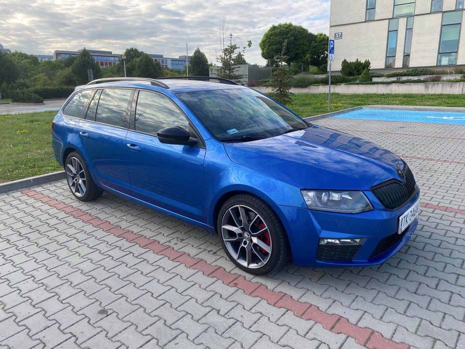 Skoda Octavia 2015 vrs