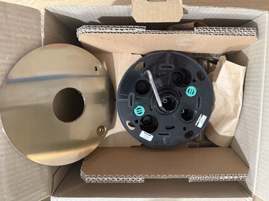 Hansgrohe DuoTurn S - Bateria podtynkowa