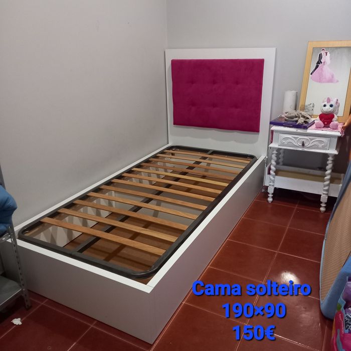 Cama solteiro criança