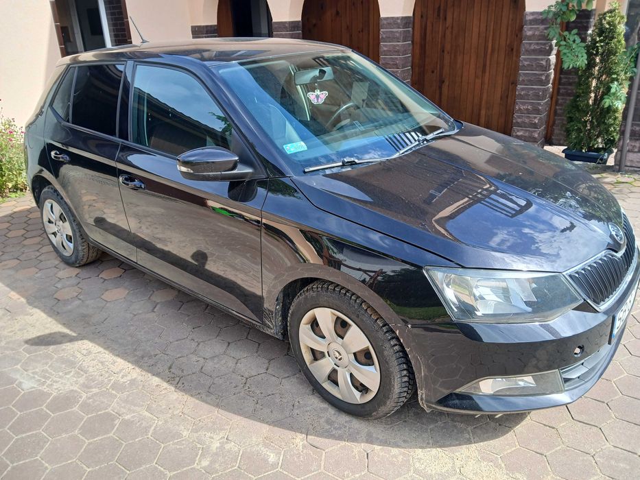 Skoda Fabia 2016 rok