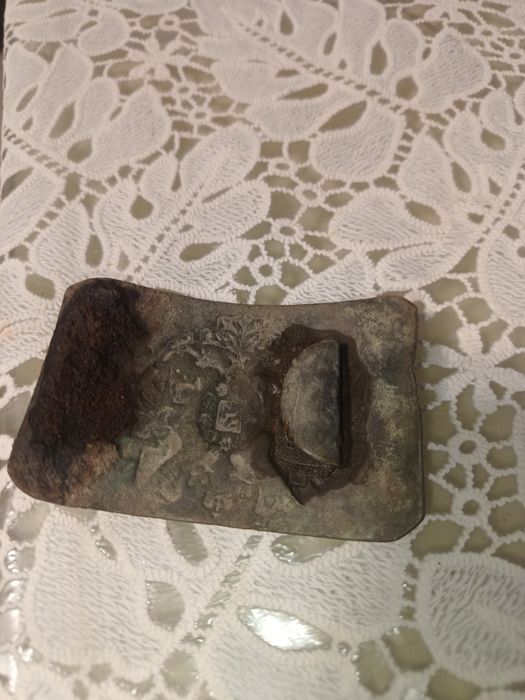 Пряжка РИА царська