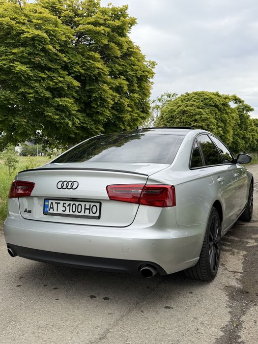 Ауді а6с7 2013 2.0 бенз