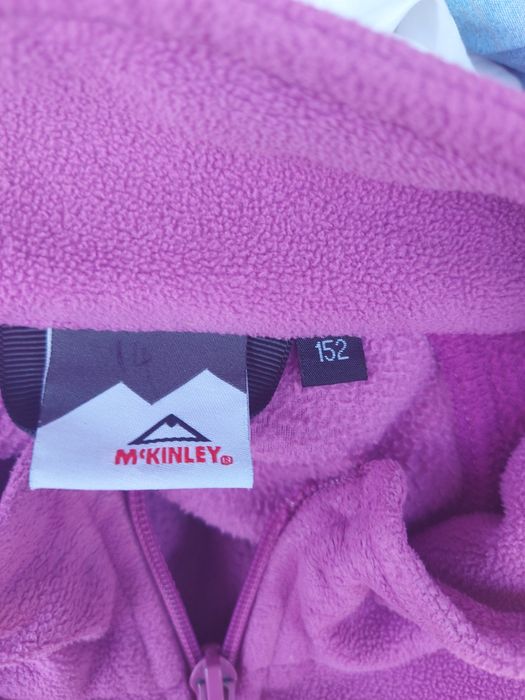 Bluza dresowa dziewczęca róż 10/11lat firma MINI KIDS