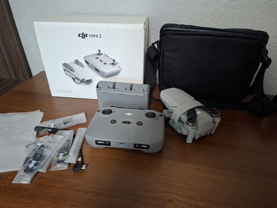 dji mini 2 fly more combo - Хобби, отдых и спорт - OLX.ua