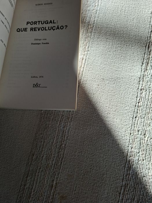 Livro de Mário Soares