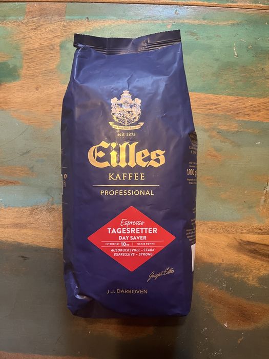 Kawa ziarnista Eilles Espresso Tagesretter 1kg PREMIUM 6szt