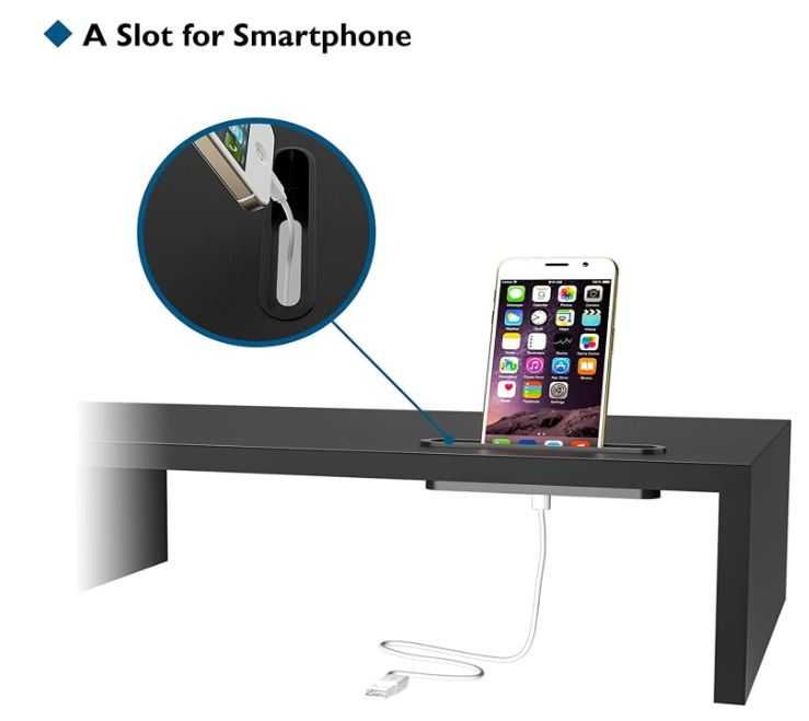 Stojak na 2 monitory BONTEC