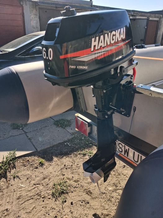 Silnik spalinowy do łodzi Hangkai T6 S 6.0 nowy