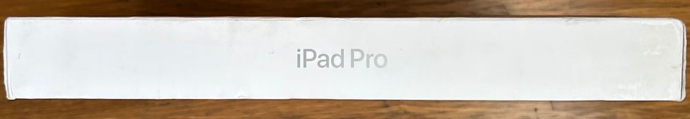 iPad Pro Apple (11''- 256 GB- Wi-Fi - prateado)- novo, 3 anos garantia