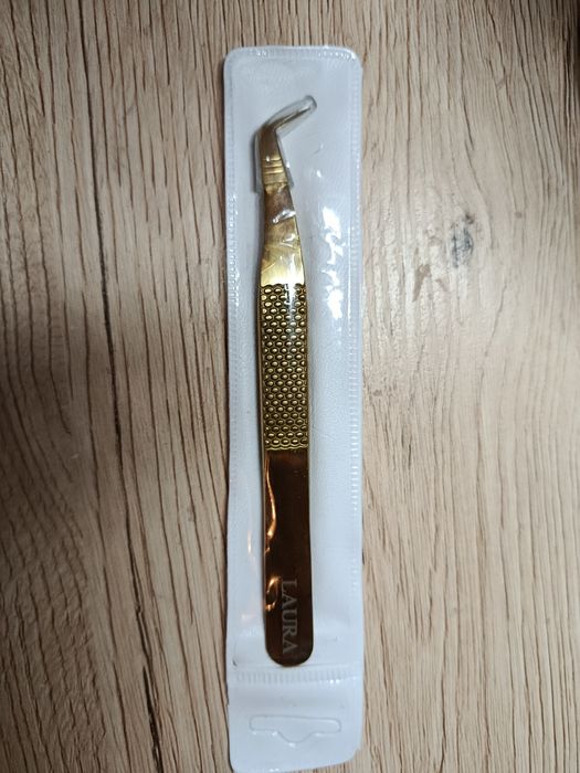 Pęseta do rzęs Sabrija