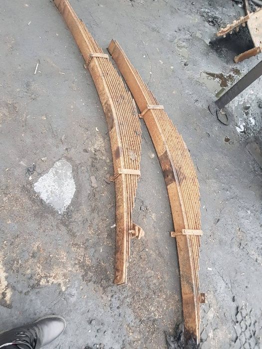 Рессора МАЗ задняя в сборе 2 шт.