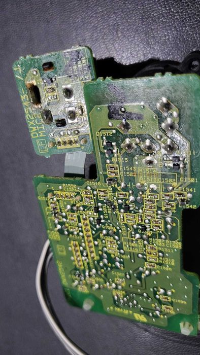 Pioneer DJM 800 placa DWX 2542 + DWX 2543