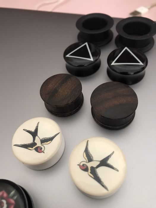 Plugs Alargadores 24mm