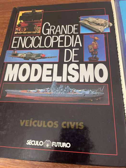 Livros modelismo