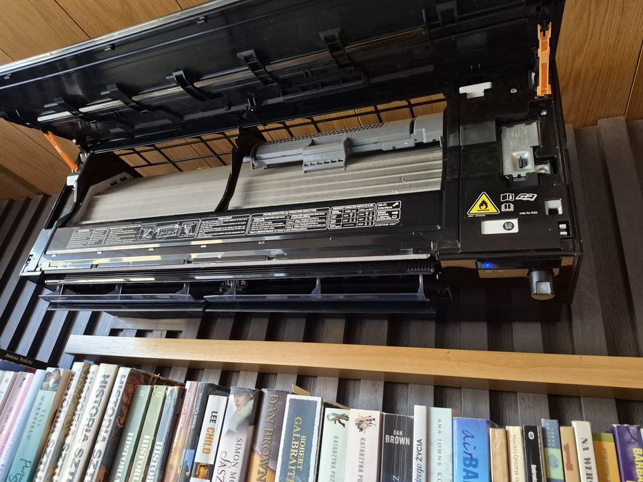 Klimatyzacja domowa montaż serwis