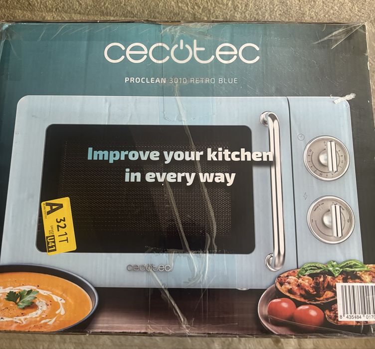Nowa kuchenka mikrofalowa Cecotec