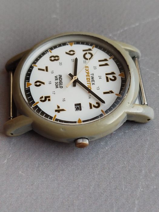 Годинник Timex Expedition Indiglo кварц WR50м.