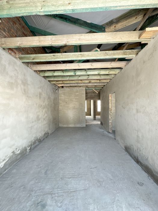 Продам котедж 80м2 від Забудовника! З штукатурними роботами.