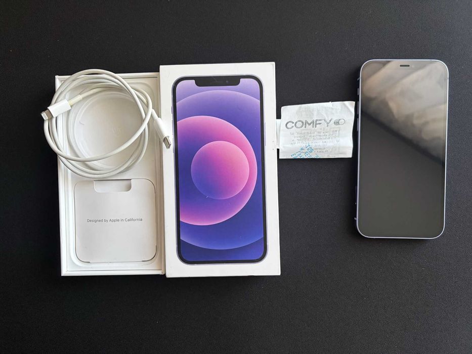 Apple Iphone 12 128 ГБ офіціал ідеал