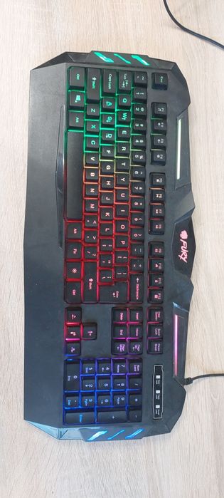 Klawiatura gamingowa FURY
