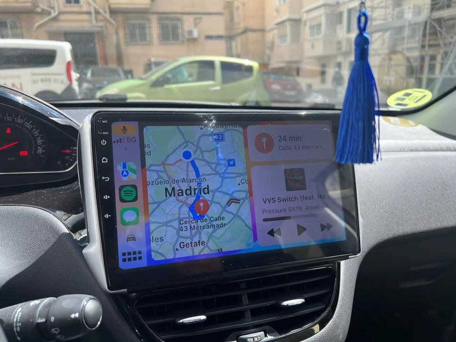 Nowe Radio/Nawigacja ANDROID peugeot 2008 (2+32/4+64gb)