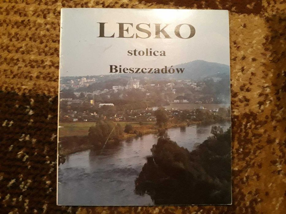 Folder Lesko stolica Bieszczadów