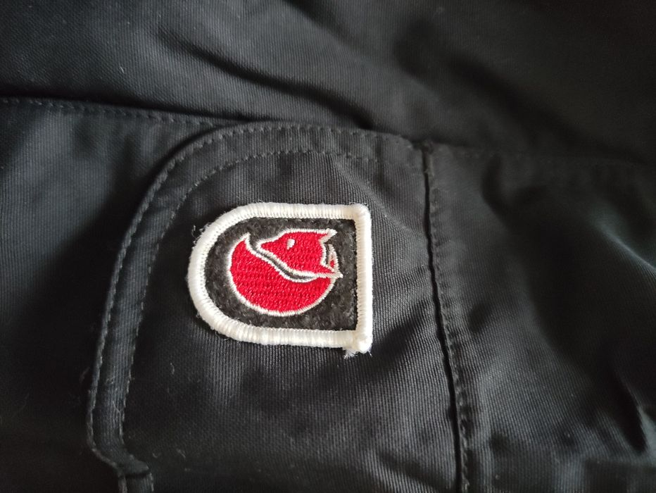 Парка зима fjall raven s