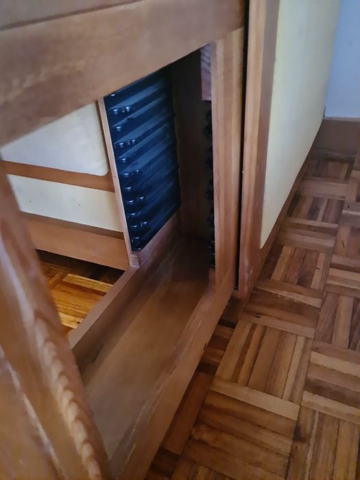 Sofás em pinho da Cerne grandes