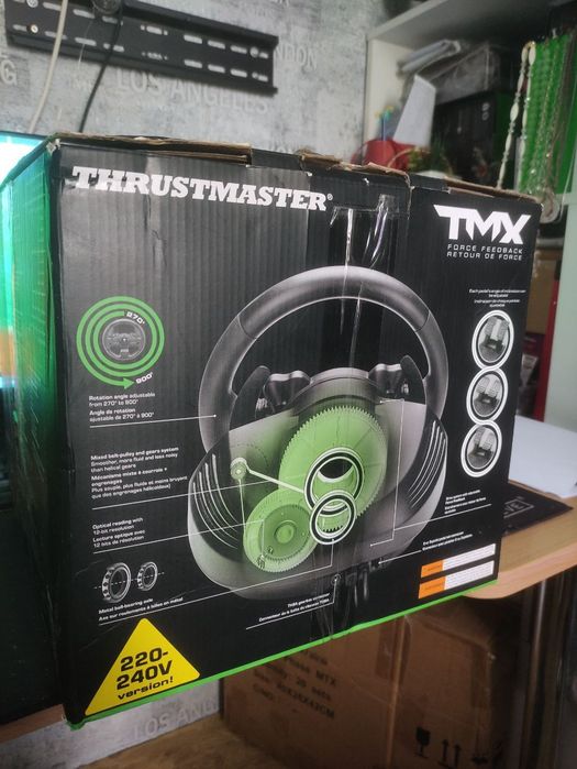 Игровой руль Trustmaster TMX Force feedback