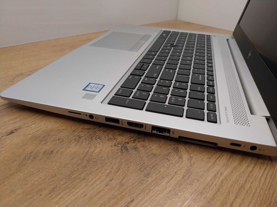 Mocny laptop 15,6" Windows 11 HP EliteBook 850 G6 i5 16GB RAM ALUMIN