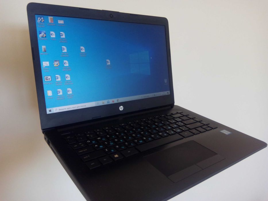 Потужний надійний ноут HP CORE i3-8130U FHD SSD/DDR4 8Gb/USB3.1
