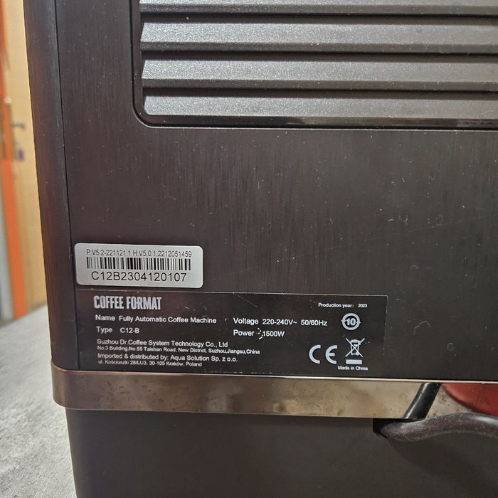 Ekspres Coffe Format  Bloom c12b
