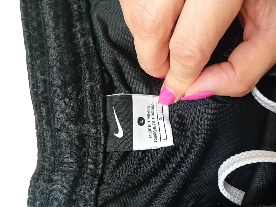 #Nike szorty krótkie spodenki czarne XS