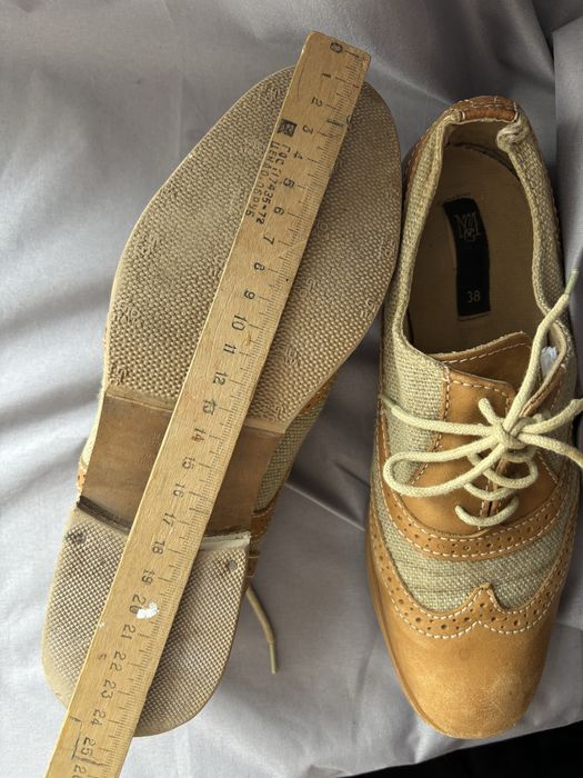 Оксфорди жіночі Mango 38 розмір