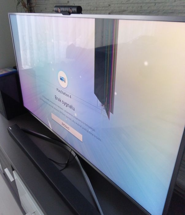 TV Samsung LCD 55 cali
