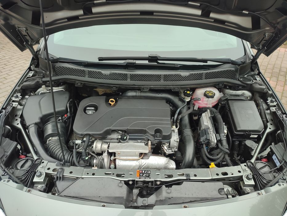 Opel Astra K 1.4T 2017r 125Koni z Niemiec
