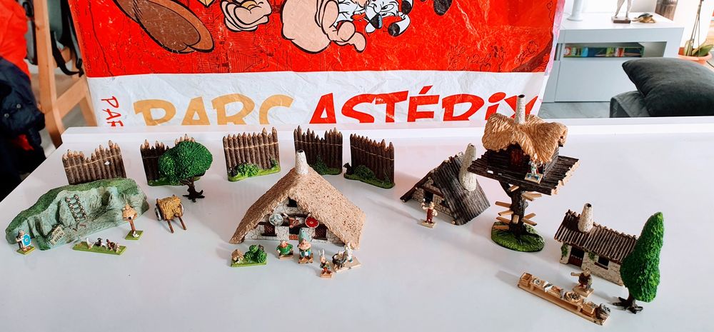 Aldeia do asterix resina