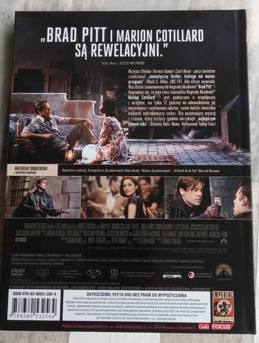 Film Sprzymierzeni - DVD PL