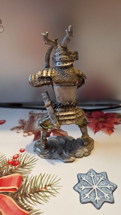 Figurka samuraja styl veronese