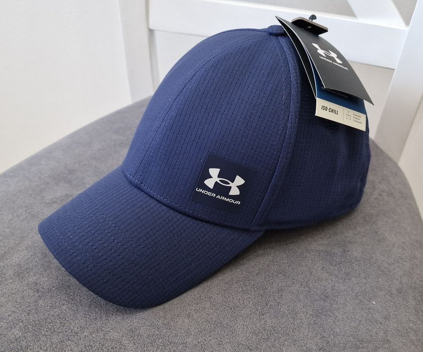Czapka z daszkiem Under Armour granatowy