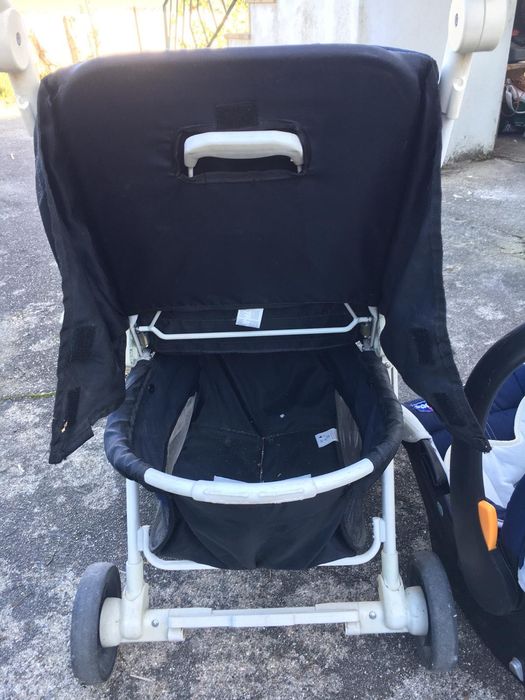 Carrinho e ovo CHICCO DUO como novo