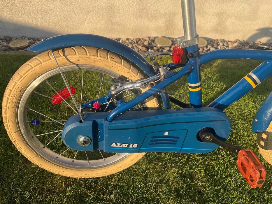 Lekki rower dziecięcy B-TWIN CITY 900 16 cali